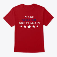 Make Soccer Great Again - Funny Soccer T-Shirts