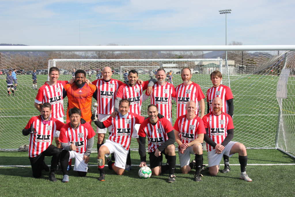 Over-40 champs - Old 97s
