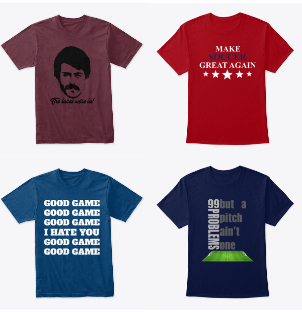 Awesome Soccer Shirts