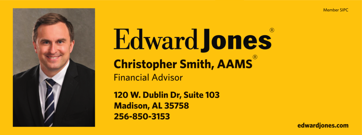 Edward Jones Financial Advisor Christopher Smith, AAMS